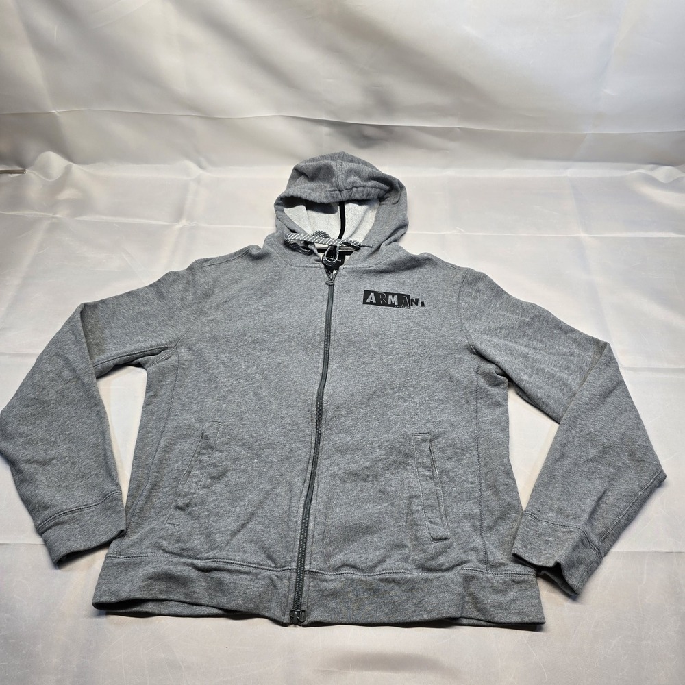 Armani Exchange Full Zip Hoodie Womens‎ Medium